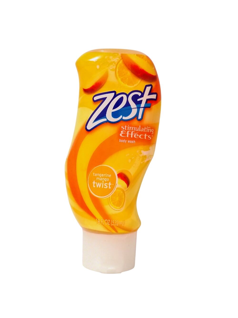 Zest Tangerine Mango Twist Body Wash Stimulating Effects 18 oz. NEW Discontinued